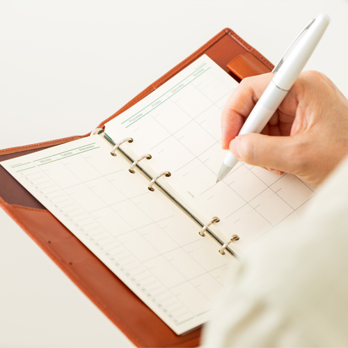 講座スケジュールを確認