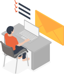 必要事項を入力して送信